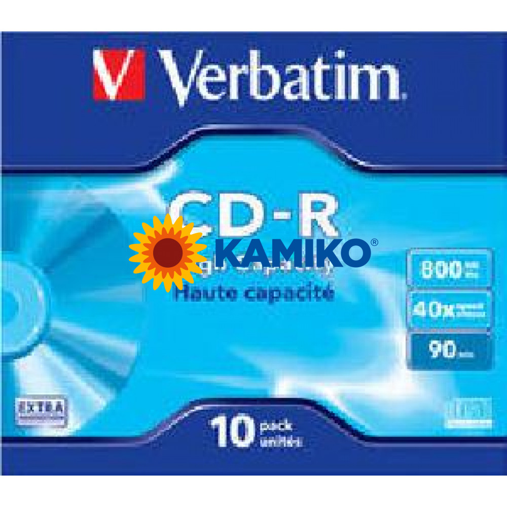 Verbatim CD-R 800 MB 