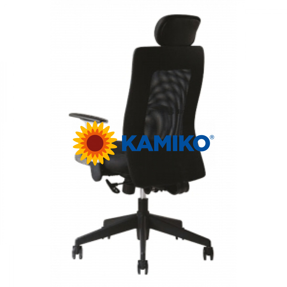 Kancelárska stolička CALYPSO XL čierna